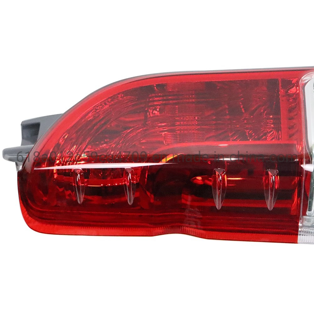 China Supplier PP Material 12V LED Rear Lamp Tail Light for Toyota Hiace 2014 2015 2016 2017