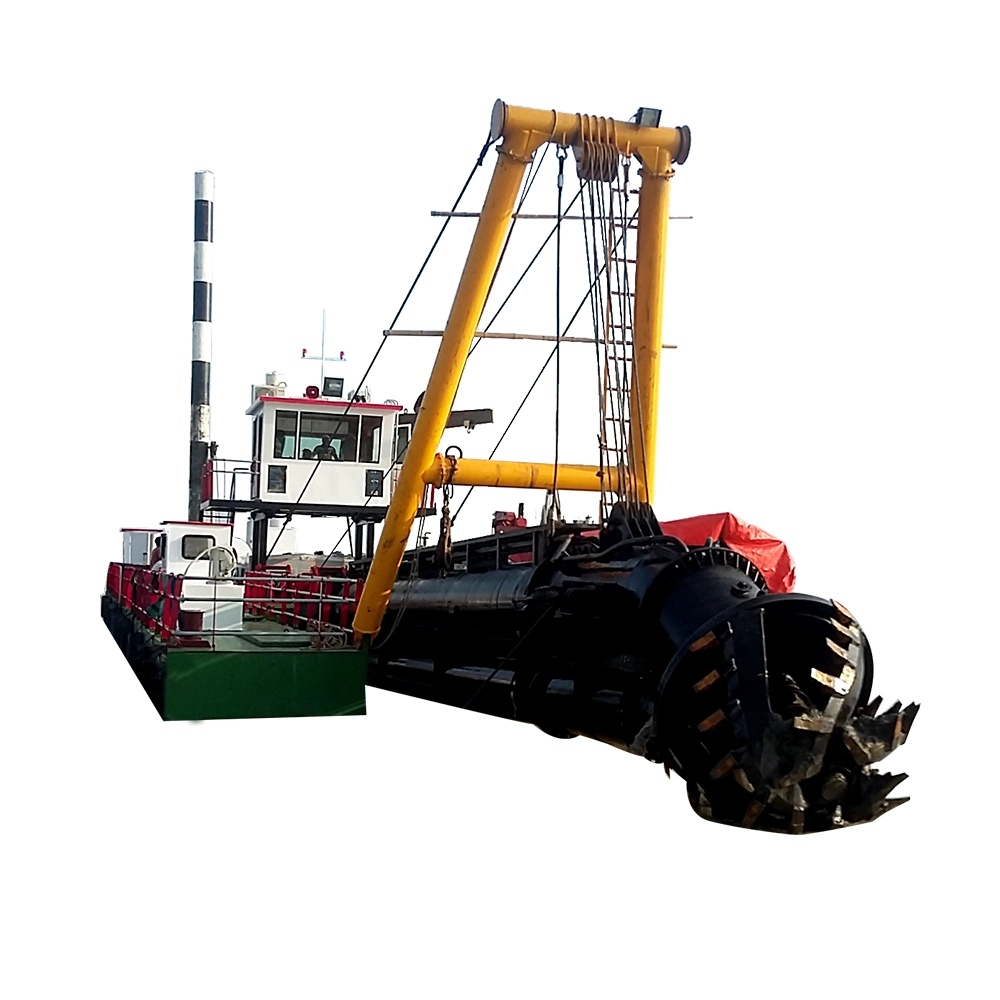 20 Inch Cutter Suction Dedging Ship/Dredging Machine/Dredger for Capital Dredging