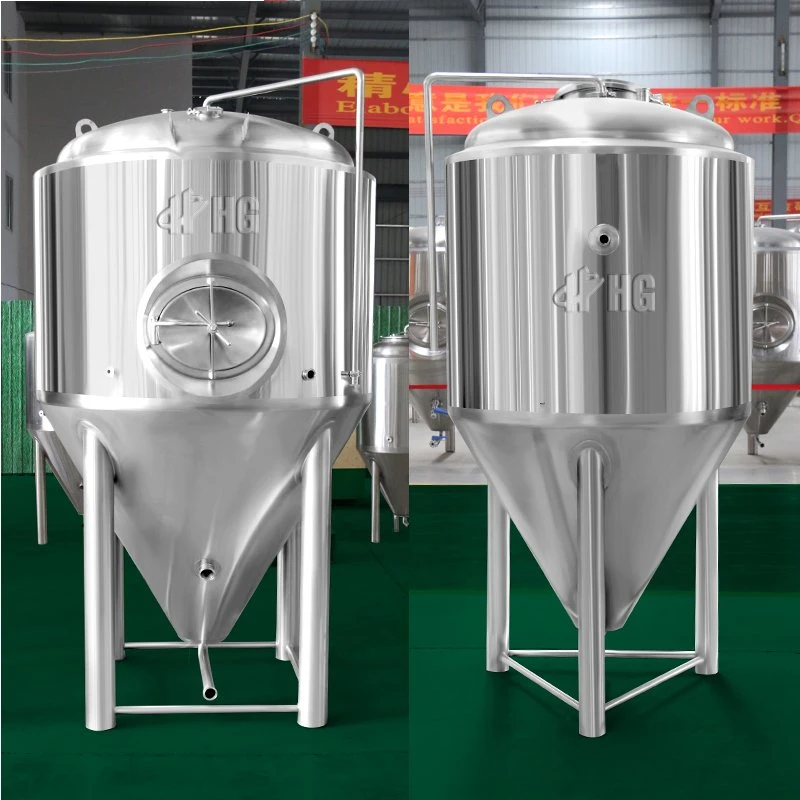 Stainless Steel 1500L Beer Conical Fermenters/Fermentors with Glycol Jacket for Beer Fermenting Equipment