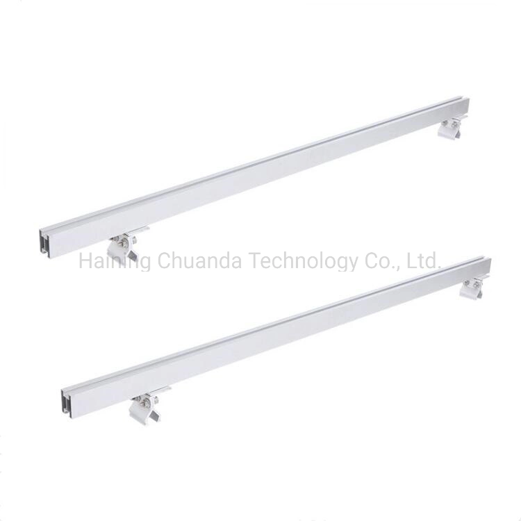 New Design Industrial Aluminum for Solar Energy Mounting System Guide Rail with High quality/High cost performance 