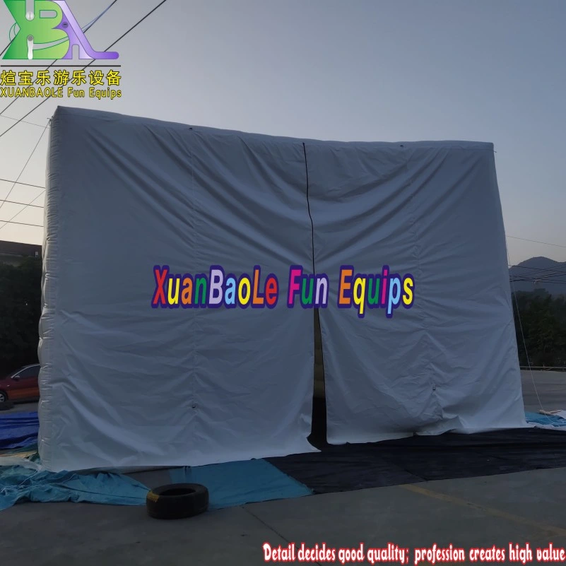 Small Portable Inflatable Cube Marquee / Tent for Trade Show En71-2-3