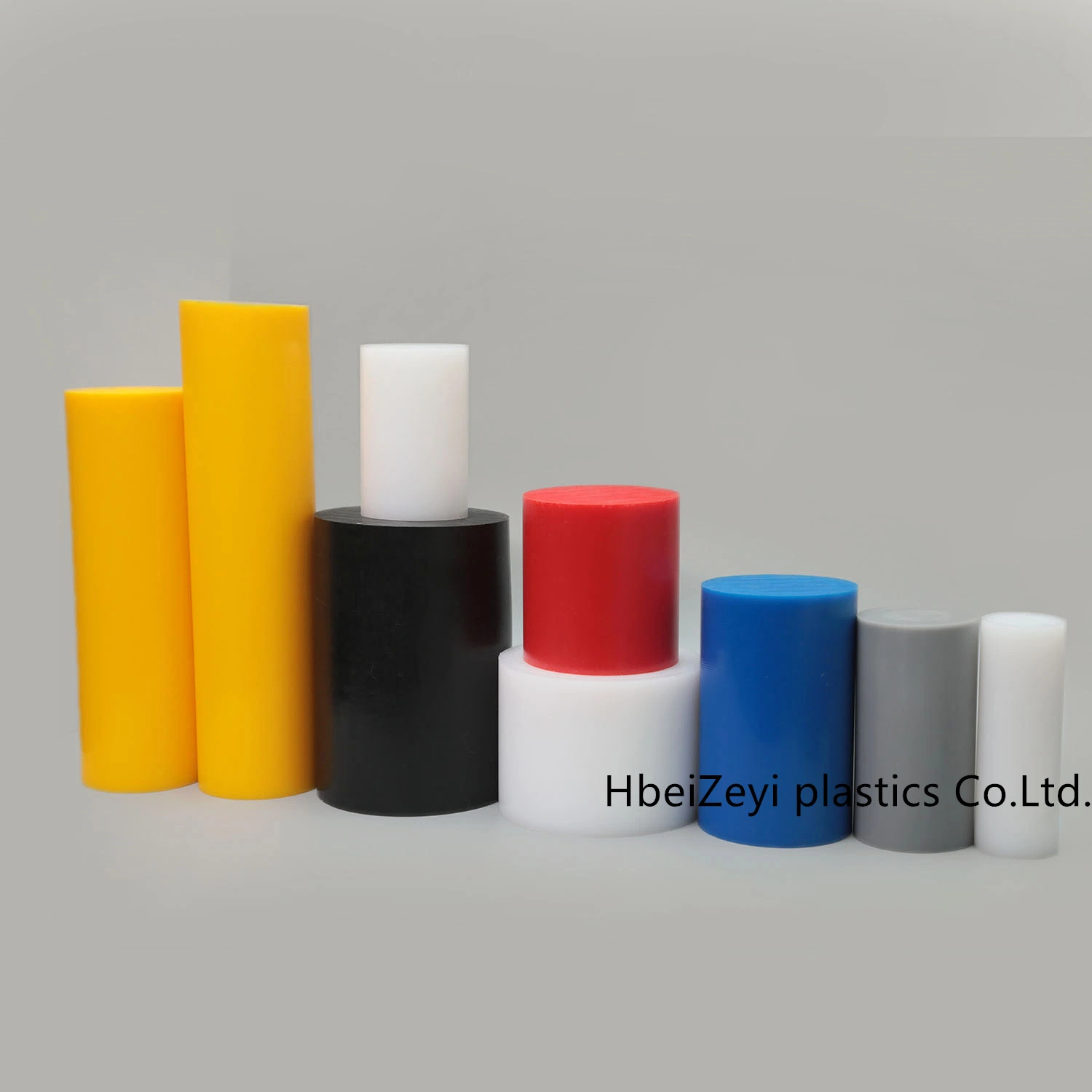 Multicolor Extruded Grade Pure Material Solid PE Plastic Rod