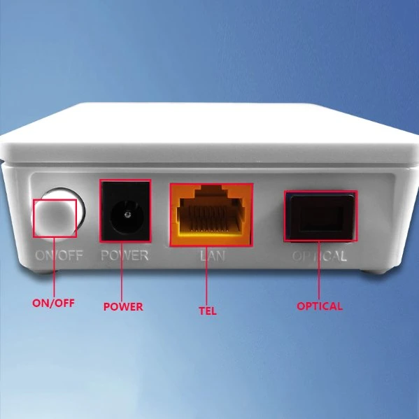 Original 1ge Xpon ONU Gepon ONU GPON Ontt, 8010h Echoife Hg8010h Xpon ONU, Epon ONU Hg8010h GPON