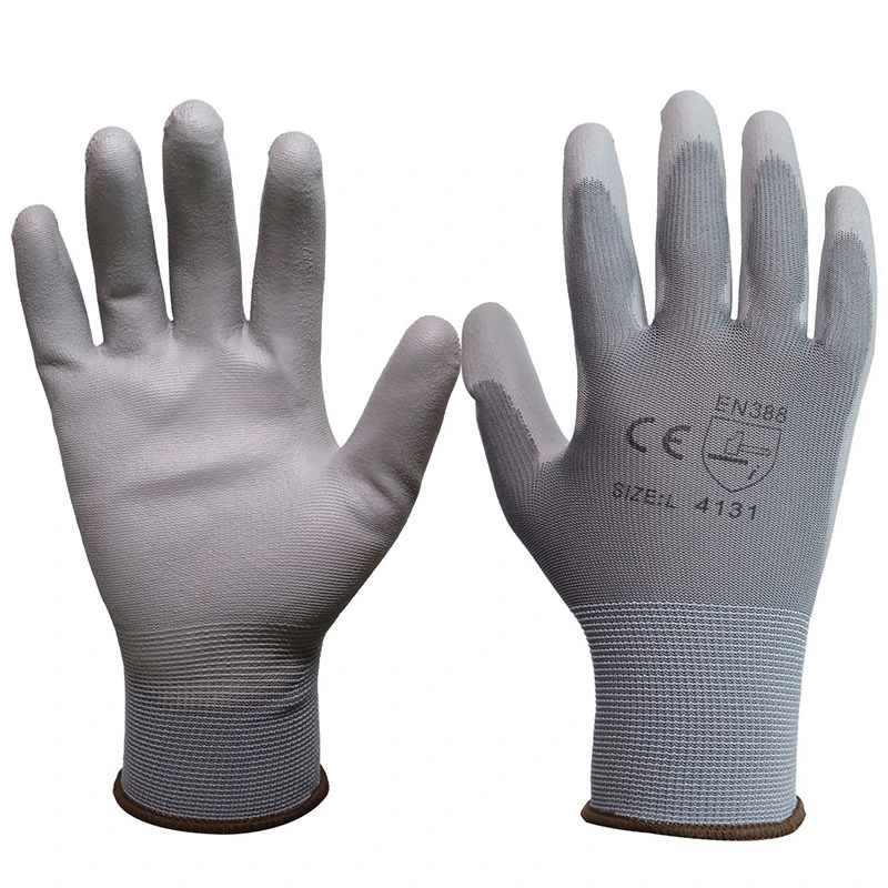 Seamless Knit Nylon Foam Nitrile Coated Safety Work Gloves Ideal for General Purpose, Automotive, Home Improvement, Painting