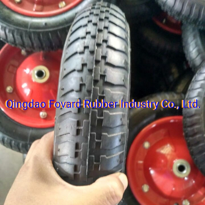 3.25-8 3.50-8 4.00-8 Russia Ukraine Pneumatic Rubber Wheel and Wheelbarrow Wheel