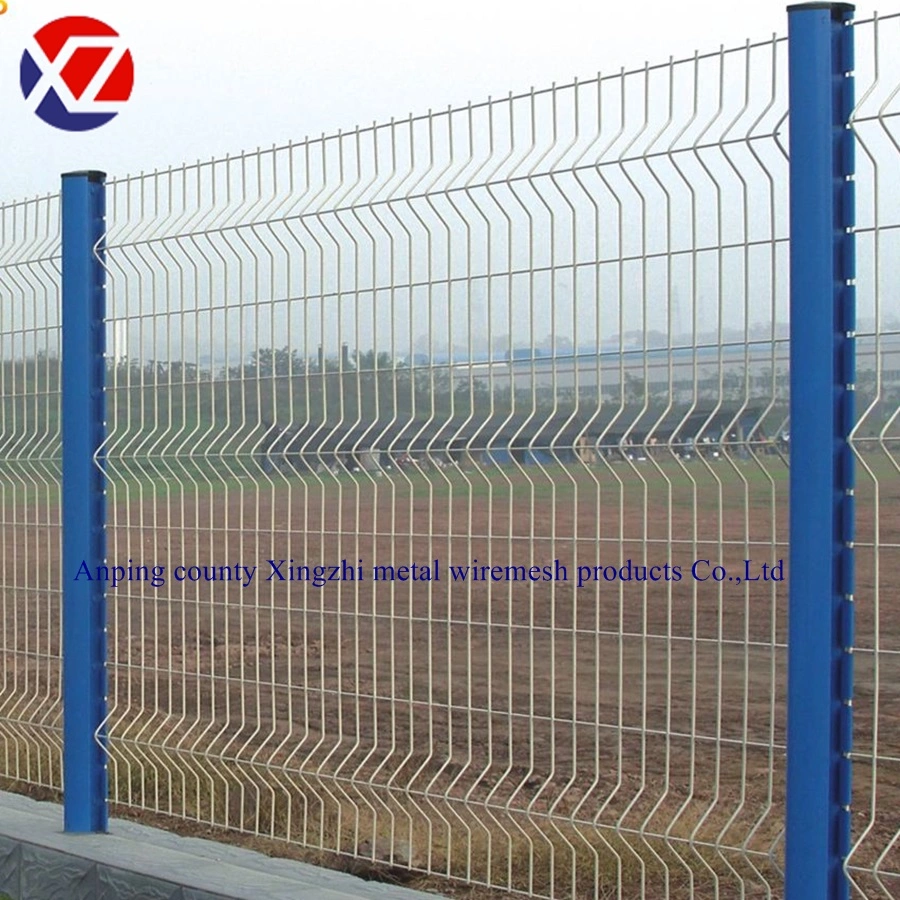 Powder or PVC Coated Galvanized Welded Wire Mesh Fence