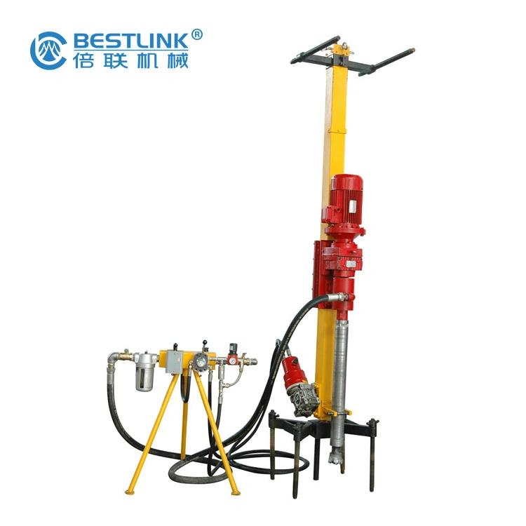 Vertical&Horizontal DTH Rock Drill Rig for Mining