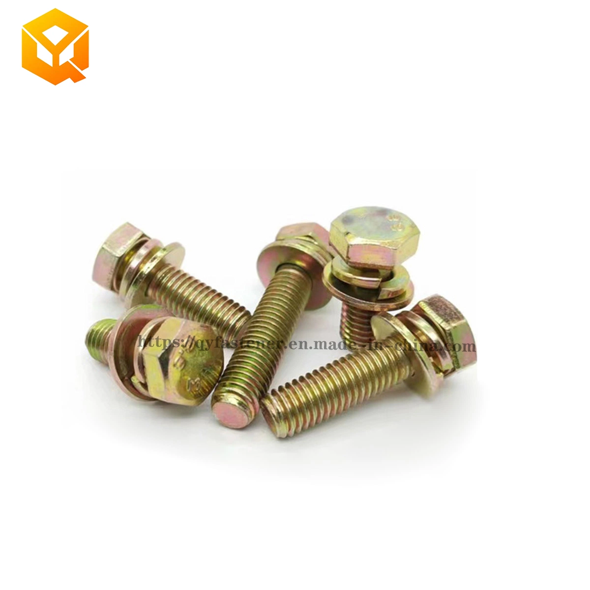 Wholesale/Supplier Hex Socket Head DIN GB Stainless Steel Bolt and Nut Washer Combination