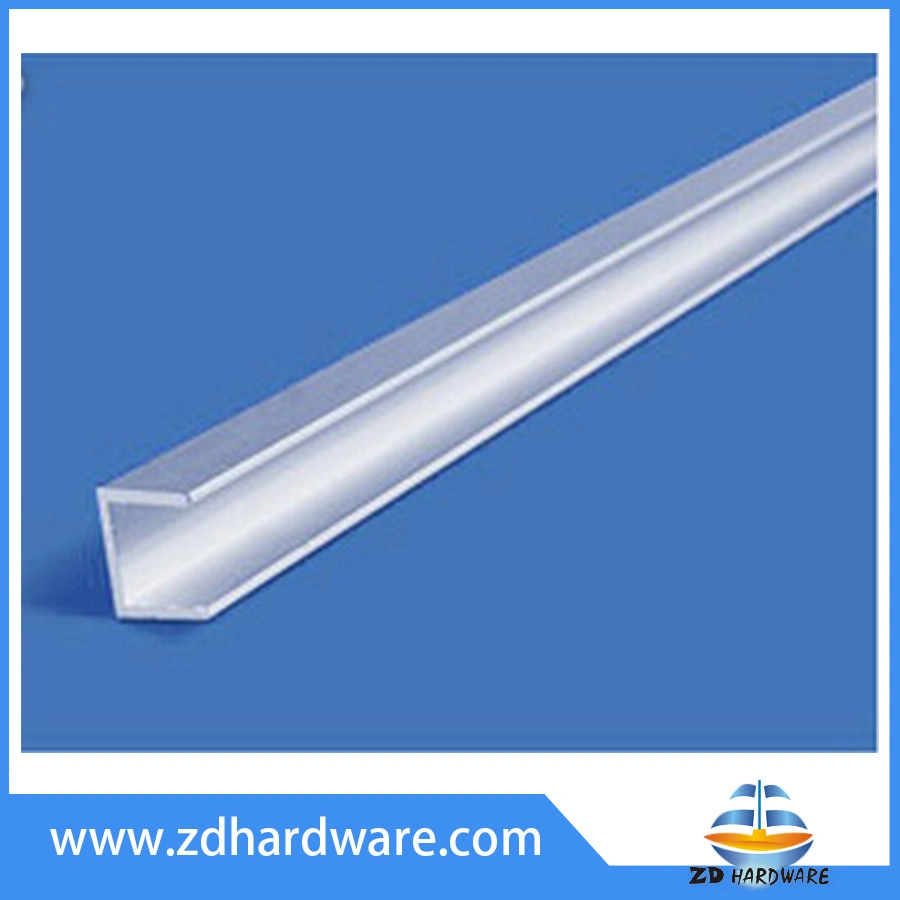 Aluminum Aluminium Light Profile Connecting Strips Worktop Joining Profiles