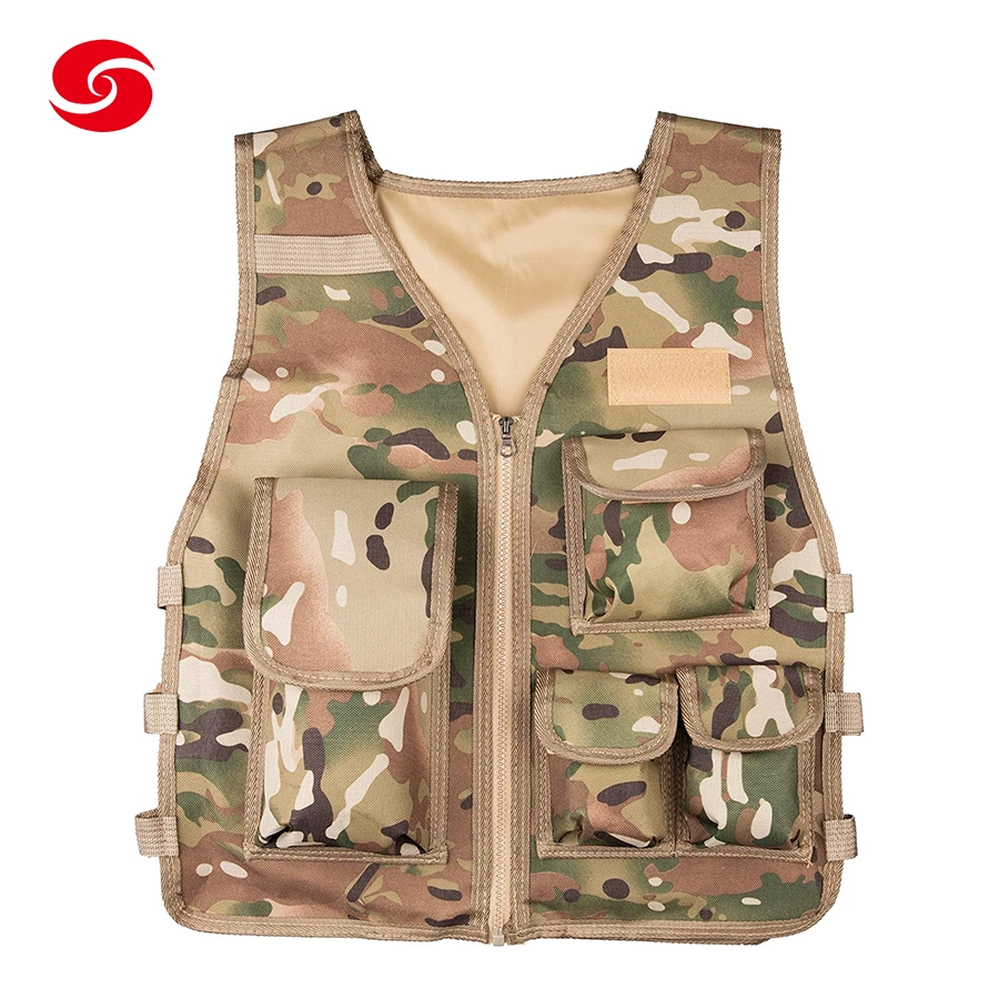 Multicam Camouflage Army Ripstop Tactical Combat Gear Military Vest