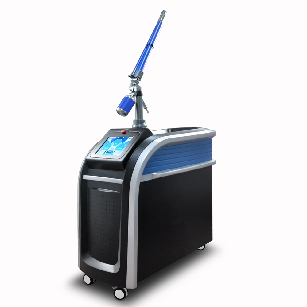 Blue Strong Power Big Picosecond Laser Tattoo and Pigmentation Removal Machine