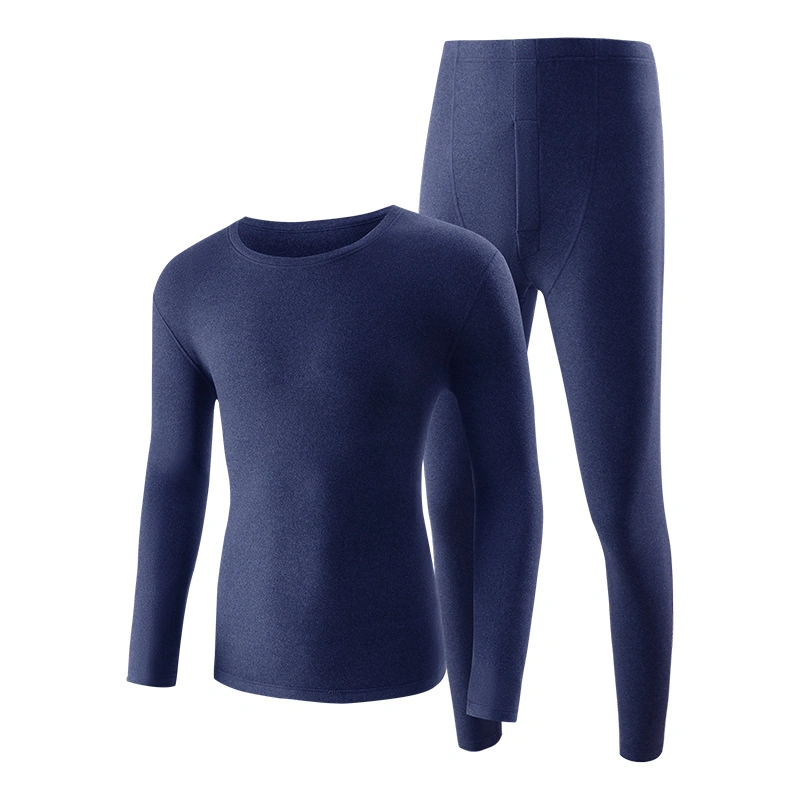 Women's Thermal Underwear Fleece Long Johns Lingerie Set Men's Winter Clothing Warm Tops Leggings