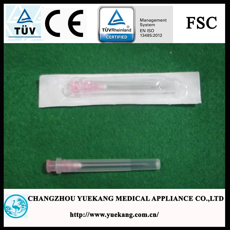 Disposable Injection Needle G18 with Ce and ISO Approved