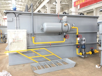 Horizontal Flow Dissolved Air Flotation Units Industrial Sewage Treatment Equipment