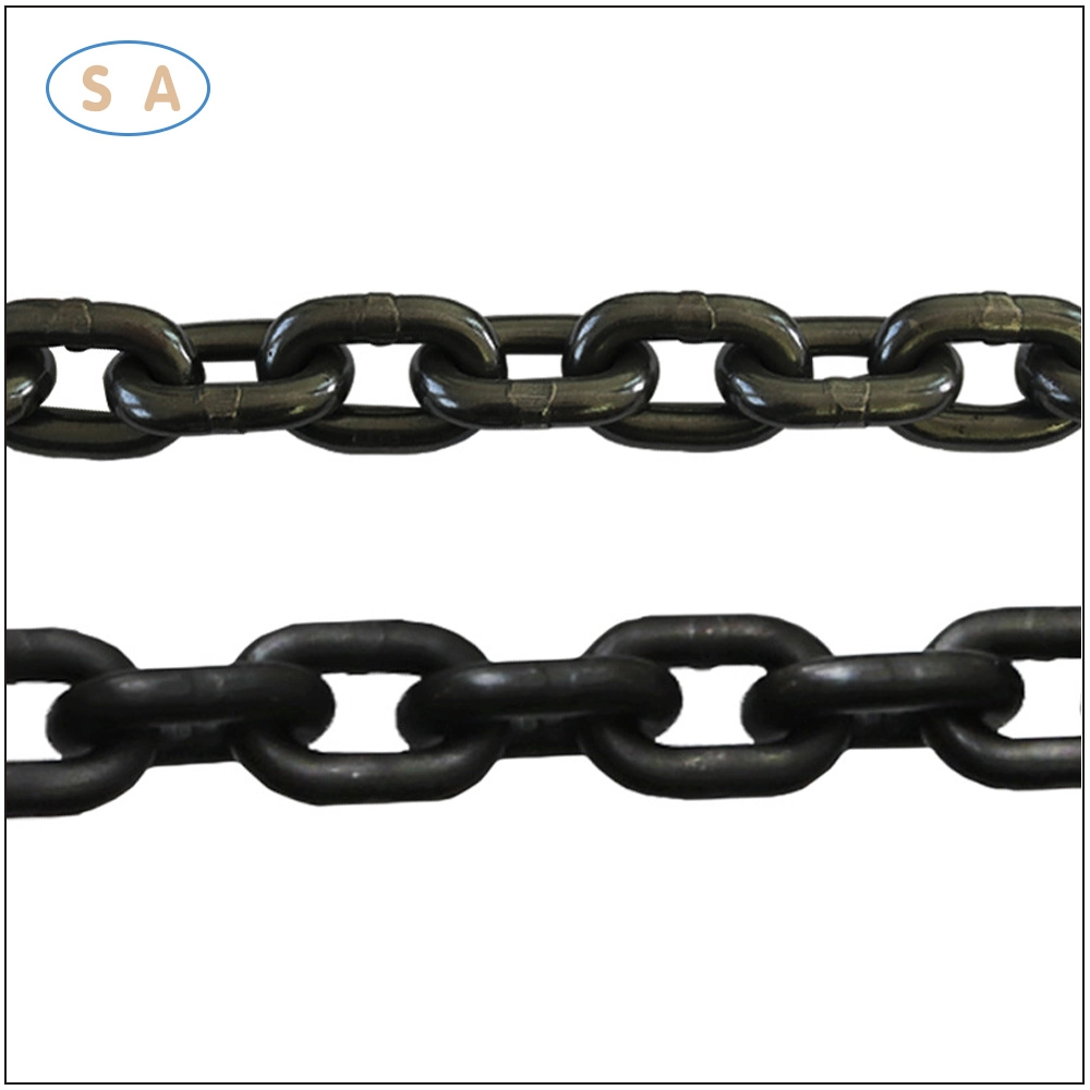 Mining Welded Chains Alloy/Galvanized/Hardware/Marine Steel G80 Link Chain Lifting Chain