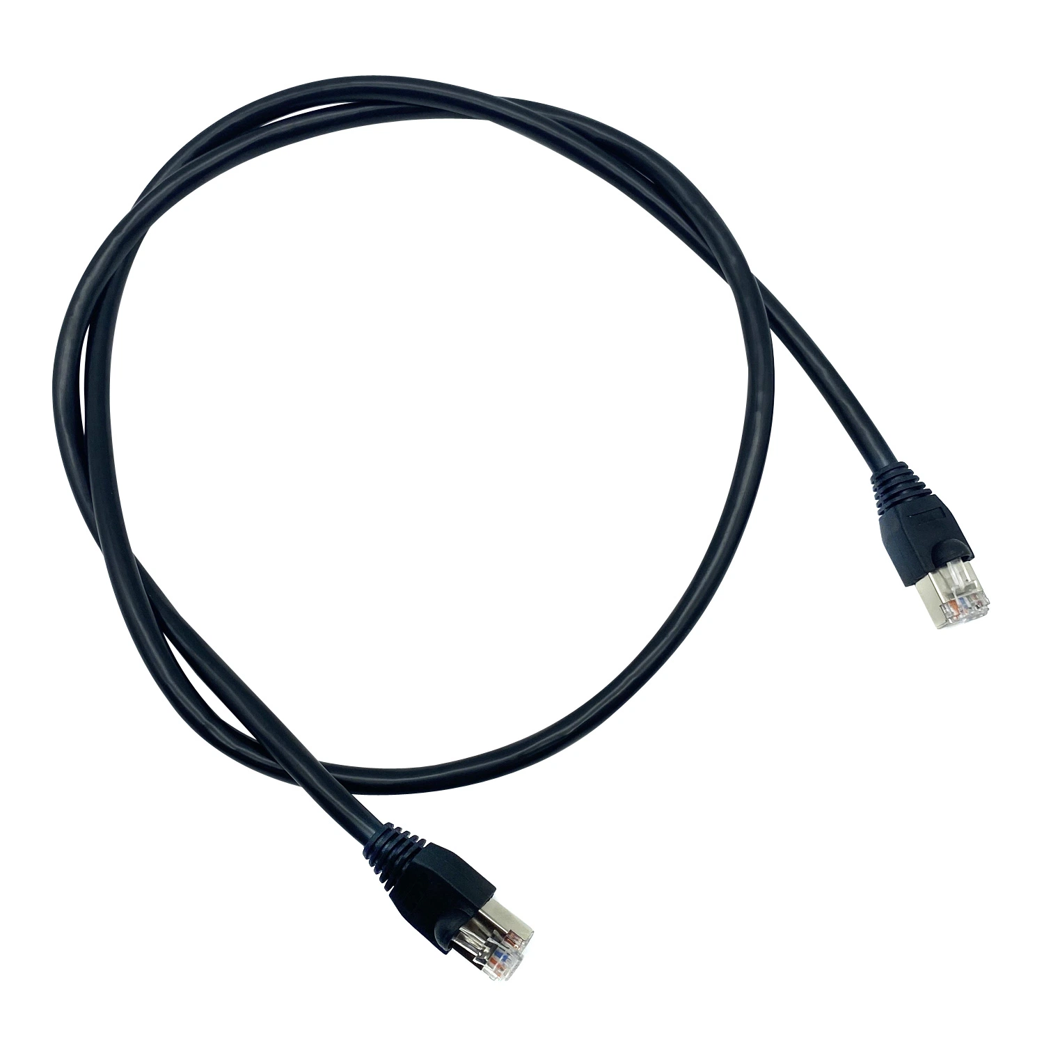 Cobre estañado trenzado El cable CAT6 STP Cable de comunicaciones UTP FTP