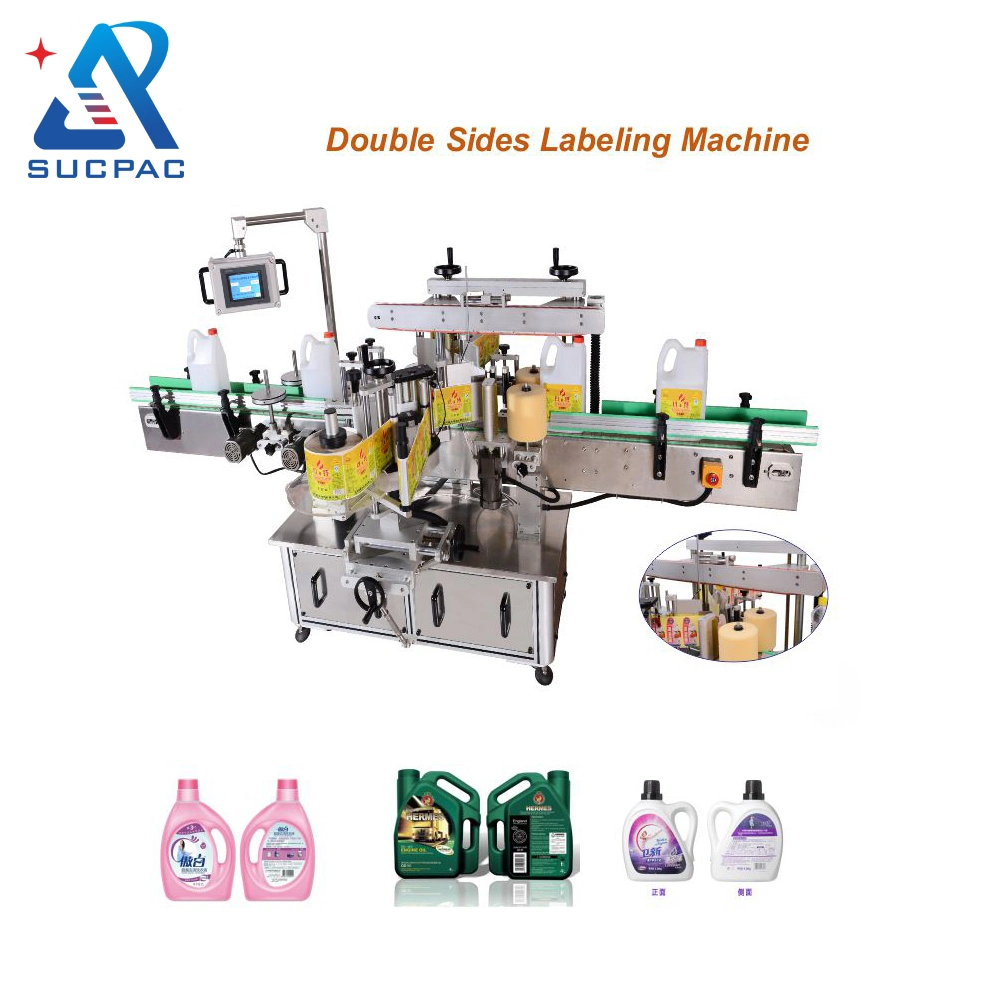 Double Side Labeling Machine for Bottle and Nail Polish Liquid