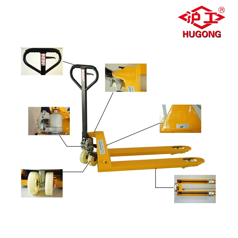 2.5 Ton Hydraulic Hand Pallet Truck Forklift