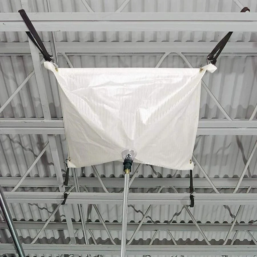 PE Drain Tarp Ceiling Tarp