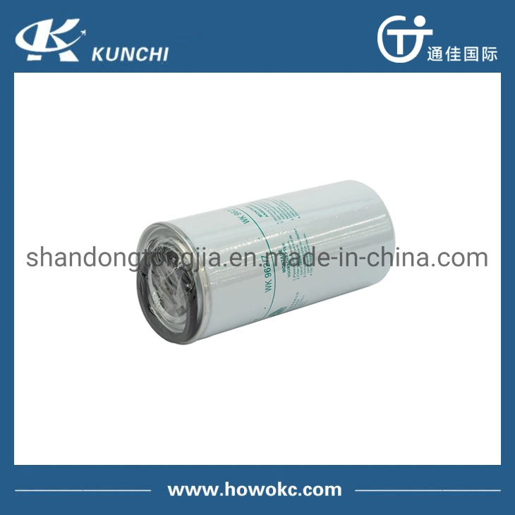 Sinotruk HOWO Foton /Shacman Truck Diesel Engine Parts Wk962/7 Vg1560080012 Fuel Filter for Sinotruk Heavy Truck