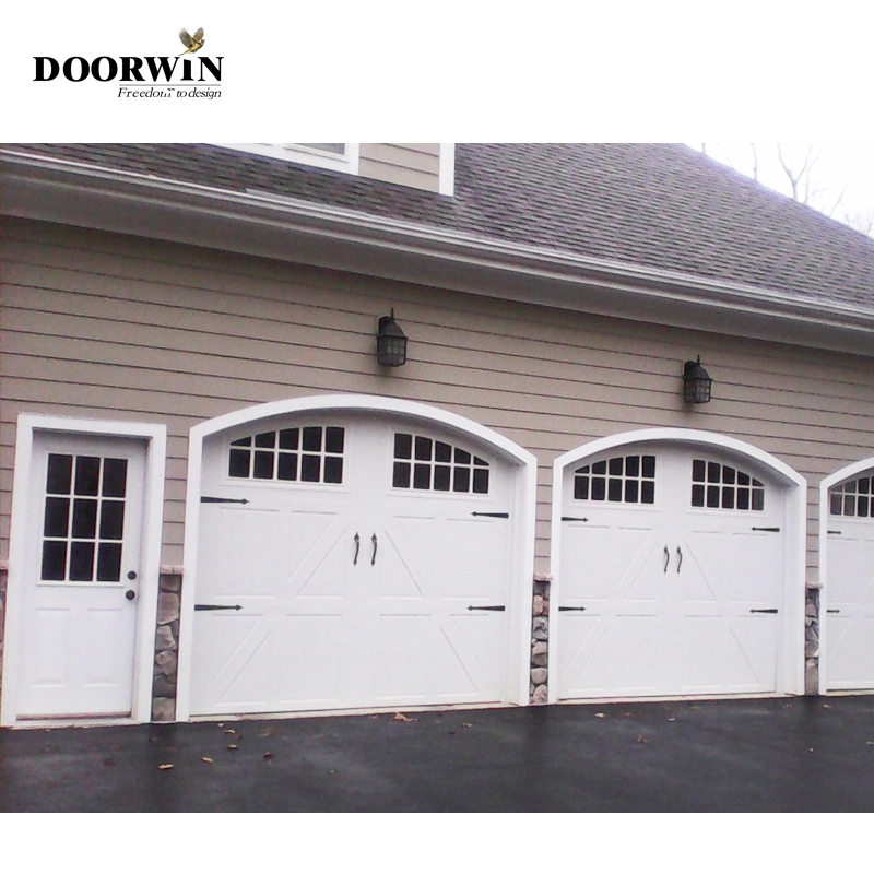 Folding and Sliding 45 Doorwin Customers Special Requirements Fire Aluminum Garage Door