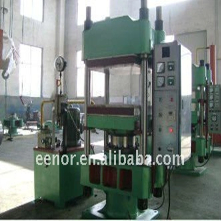 China Manufacturer 100t Hydraulic Rubber Press Machine/Hydraulic Vulcanizing Machine for Sale