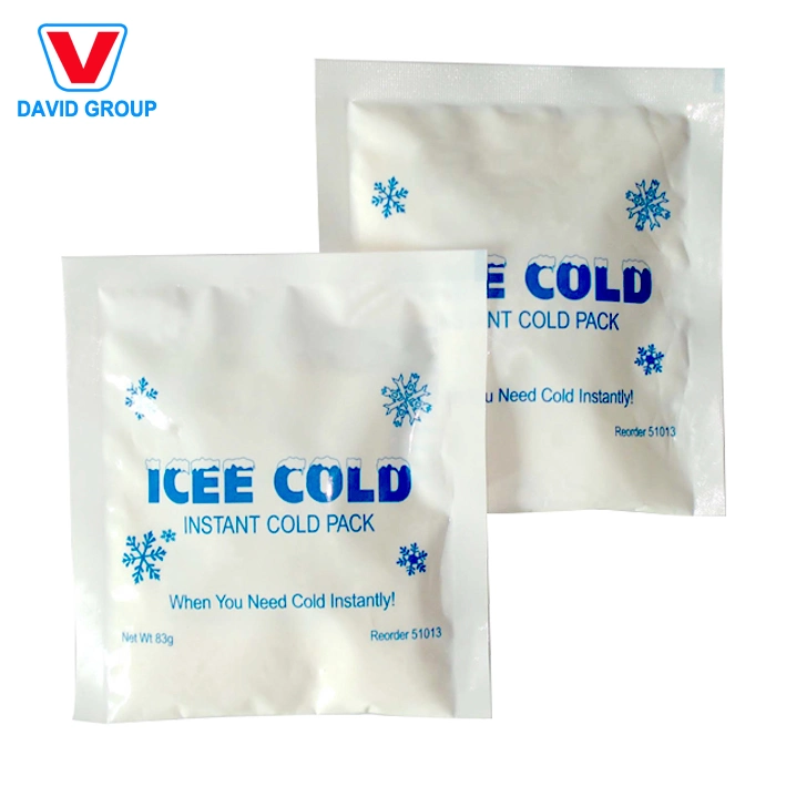 Desechables Reutilizables Instant Frío congelador hielo por la lesión de alivio del dolor