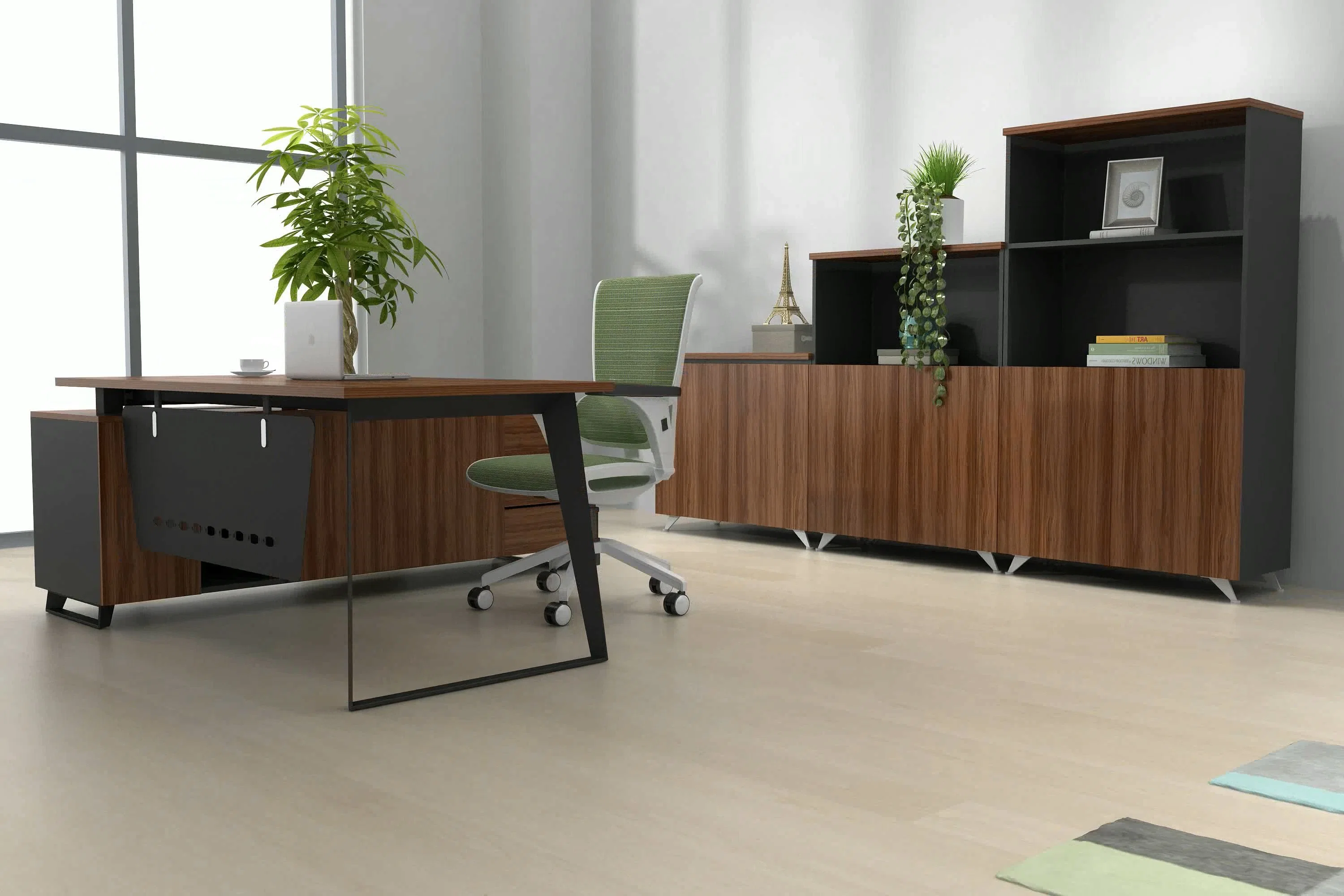 Office Table Manager Desk Boss Executive Modern Table Mbh-001