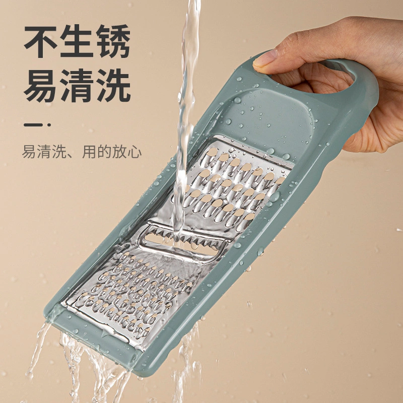 High quality/High cost performance  Kitchen Multifunctional Tools Food Slicer Peeler Manual Cutter Grater