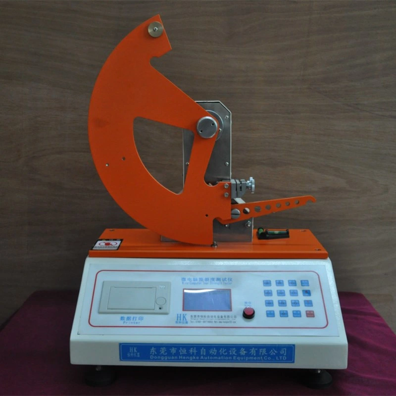 ISO9290 текстильная ткань пластиковую пленку Elmendorf автоматической цифровой рвется испытательного оборудования