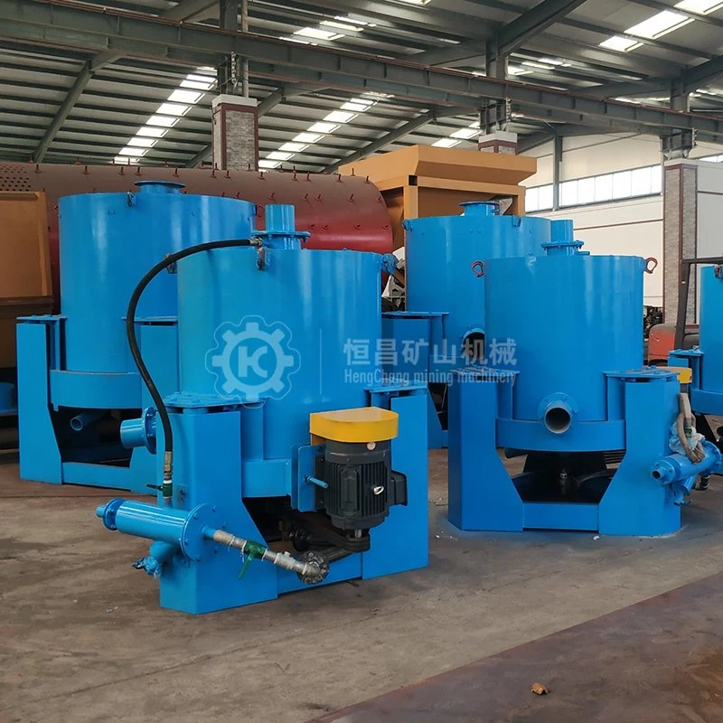 (Large Capacity) Centrifugal Gold Extraction Machine Blue Bowl Gold Centrifuge Concentrator Machine Stl30/Stl60/Stl80/Stl100 in Peru USA