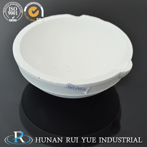 Refractory Ceramic Crucible Fire Clay for Gold and Metals Melting