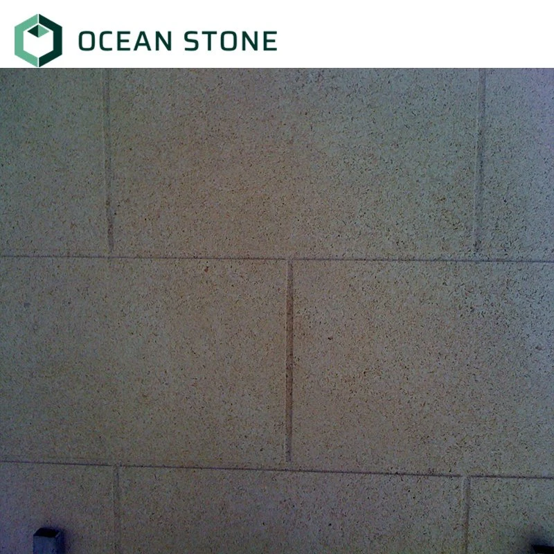 Top Quality Yellow Sandstone for Outdoor Wall Tile