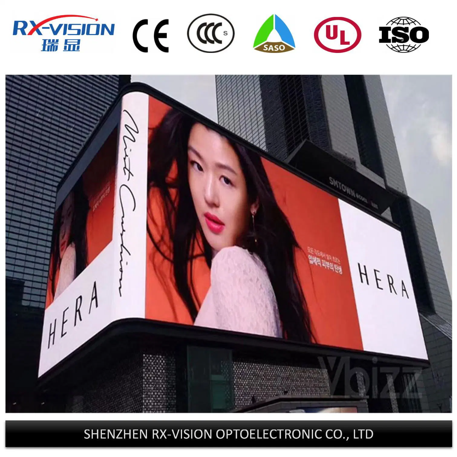 P4 P5 P6 P8 Outdoor Waterproof Full Color Doule Sided LED Display, LED Screen/LED Signs, Double Sided LED Signs