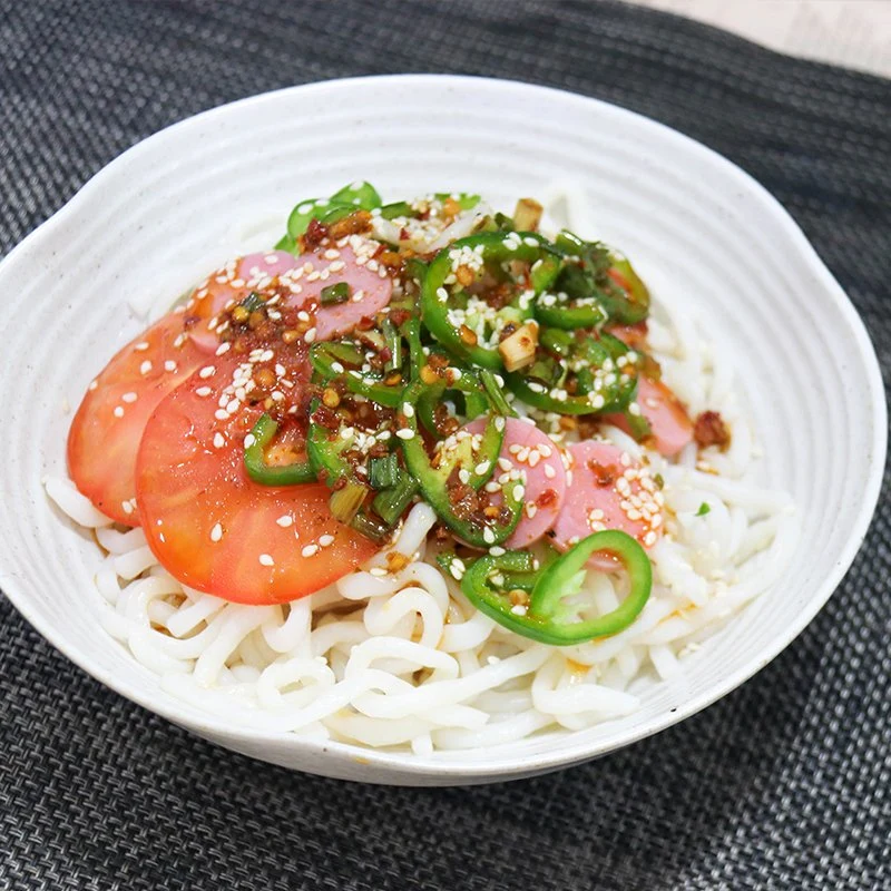 طعام صحي 100% طعام طبيعي نكهات جديدة OAT Konjac Udon