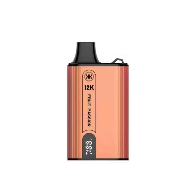 Kk Energy 5000 8000 10000 12000 Puffs Display-Leistung Displays Elektronische Zigarette OEM / ODM Customized Big Puff Label Free Design Einweg-Vape Pen