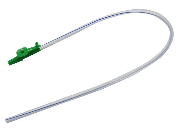 Soft PVC Suction Catheter with Plain Connector