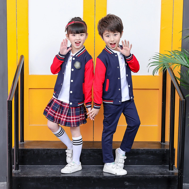 OEM Designs School Uniforms Sports Wear for Primary School