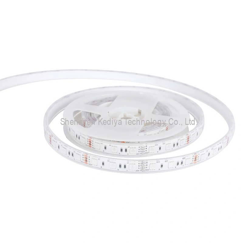 RGB LED Strip SMD5050 60LED/M DC 12V 24V Flexible Ribbon Diode Tape 12V LED Lights Red Green Blue Yellow Light