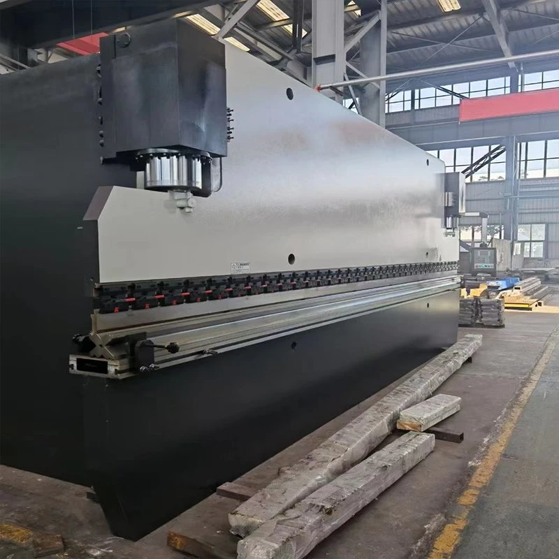 40 Ton/63 Ton/80 Ton/100 Ton/160 Ton CNC Press Brake Machine Hydraulic Panel Bender Mini Sheet Metal Folding Plate Bending with 3pH/ISO/CE/SGS Approved