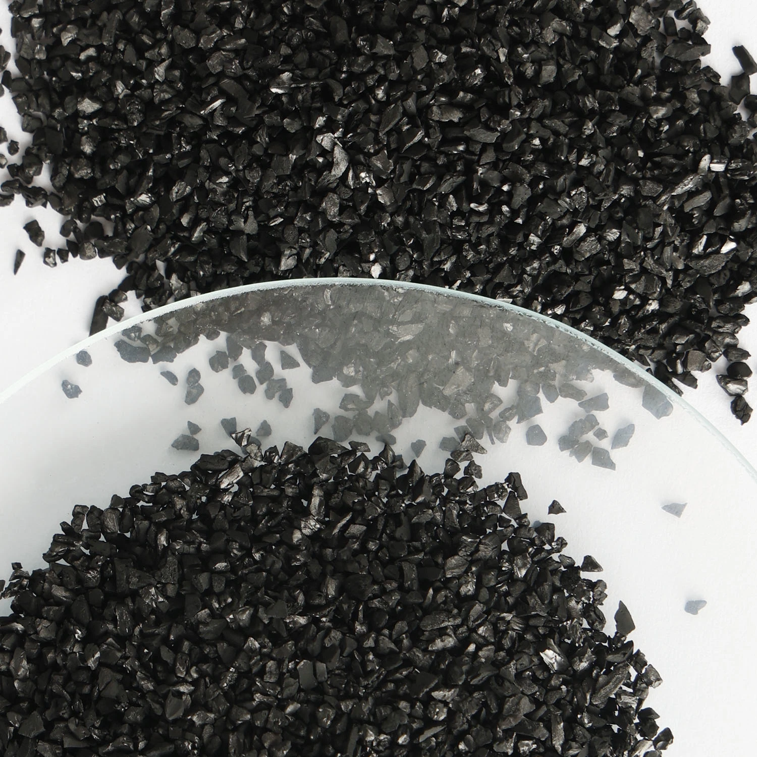 15 Percent Ash Content Black Coal Granular Activated Carbon Applied in The Field of Biochemical Sewage Treatment