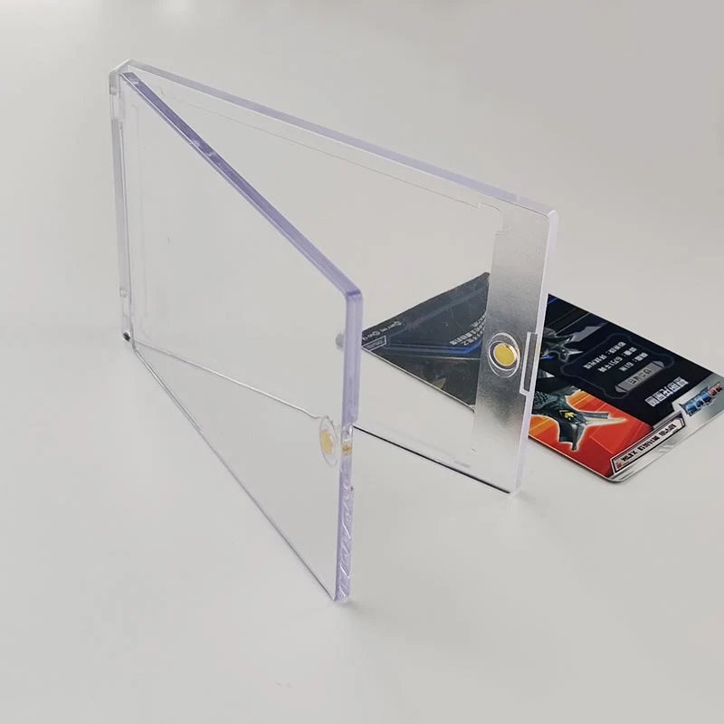 Горячая продажа магнитных держателей игры Ygo торговых карт Card подставка для дисплея Toploaders Touch