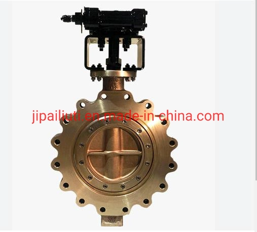 Worm Gear Wafer Lug Bronze C95800 Butterfly Valve Manual Marine 2500lb Butterfly Valve