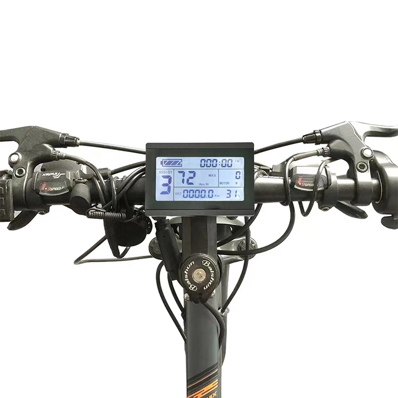 Kt LCD eBike Datenanzeige Umbauteile mit fünf-Kern wasserdicht Kopf