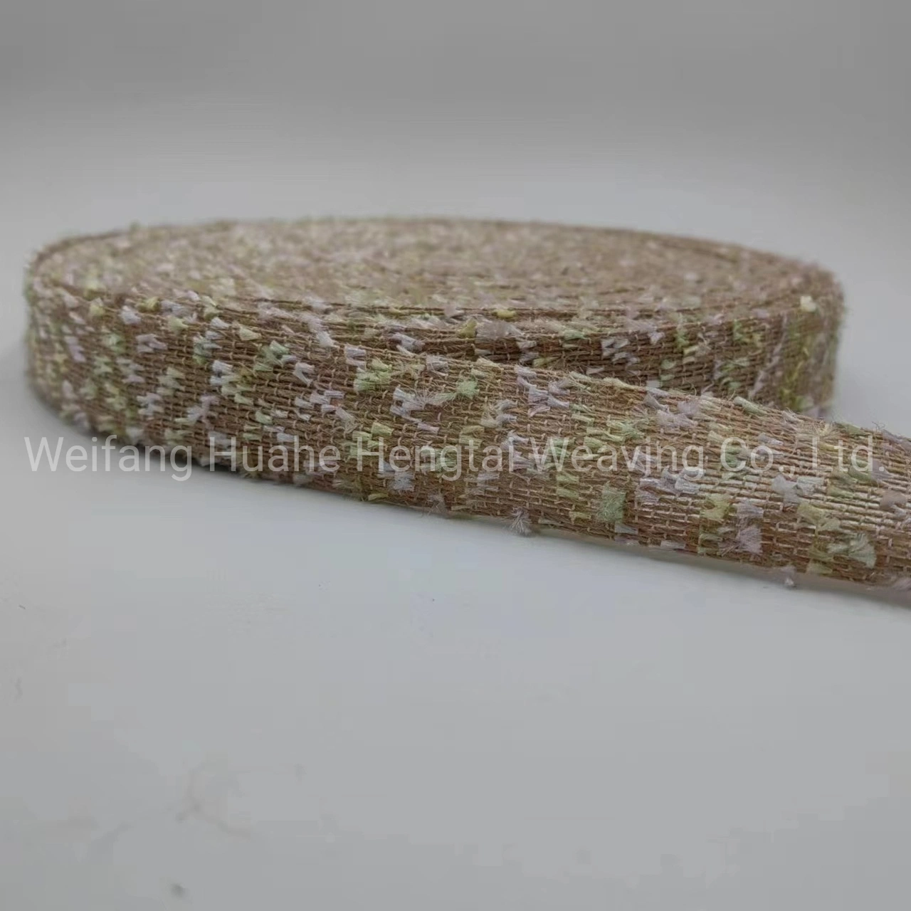 New Colorful Woven Ribbon Clothing Accessories Lace Hemp Strap