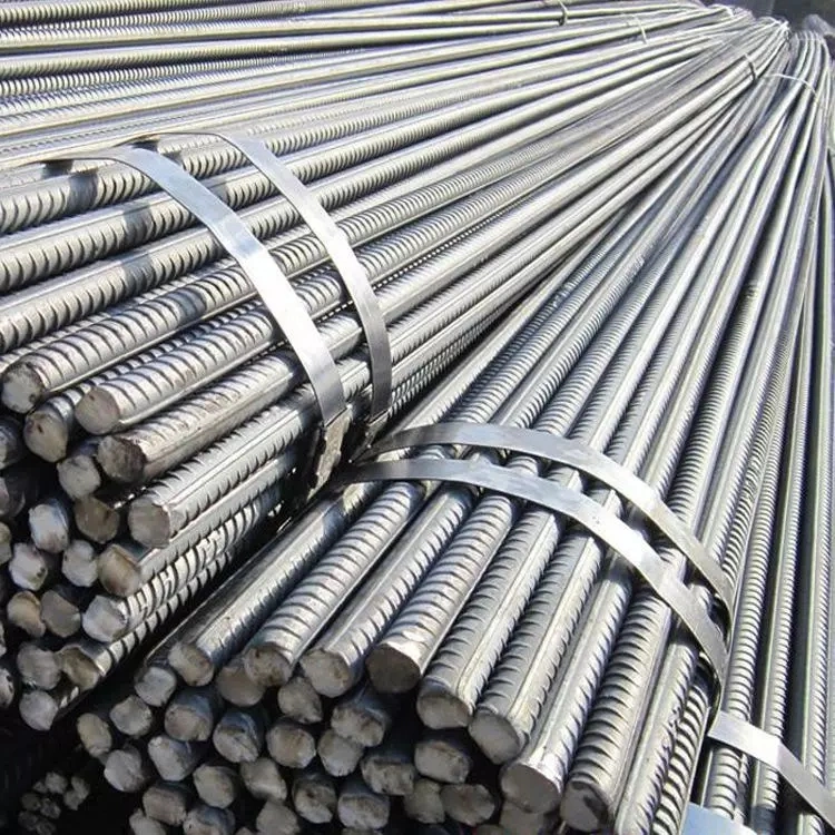 Hot Rolled HRB335 HRB500 Steel Rebar Price Per Ton Tmt Bars Steel Construction Iron Rods Medium-High /Low-Carbon Reinforce Deformed Steel Rebar