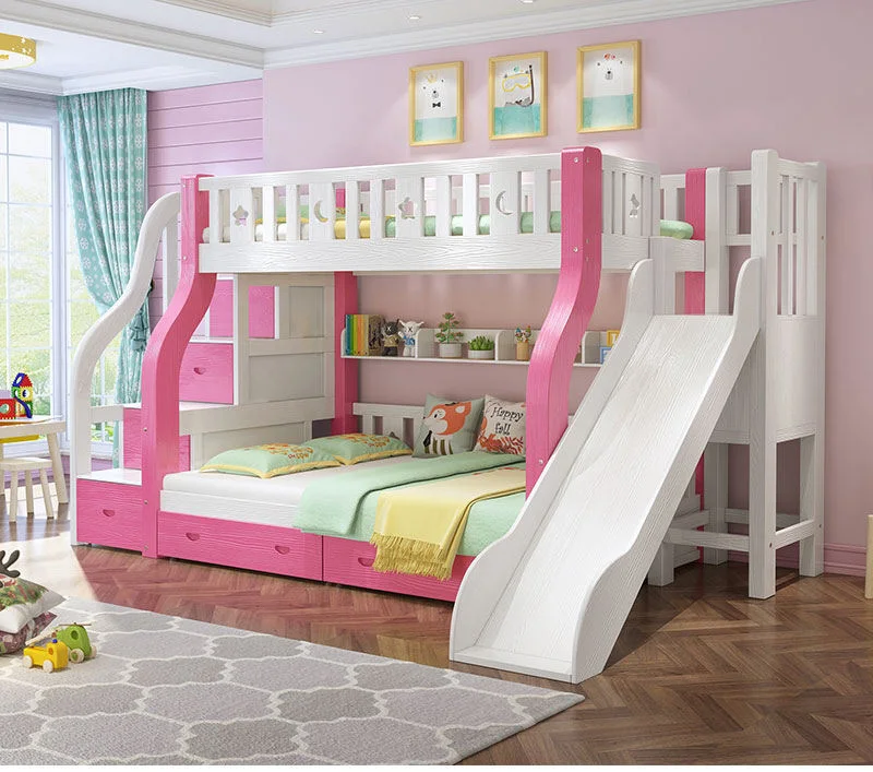 Bedroom Furniture Bunk Beds with Storage Bunk Bed for Kids