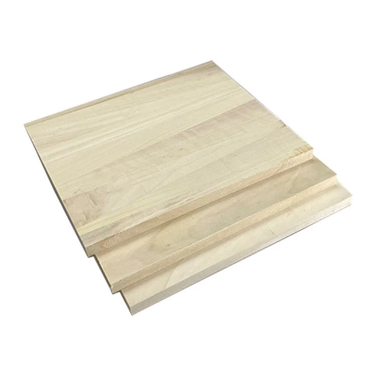 Factory Wholesale Poplar Wood Poplar Solid Wood Panel Solid Wood Boardfor Furniture Decoration