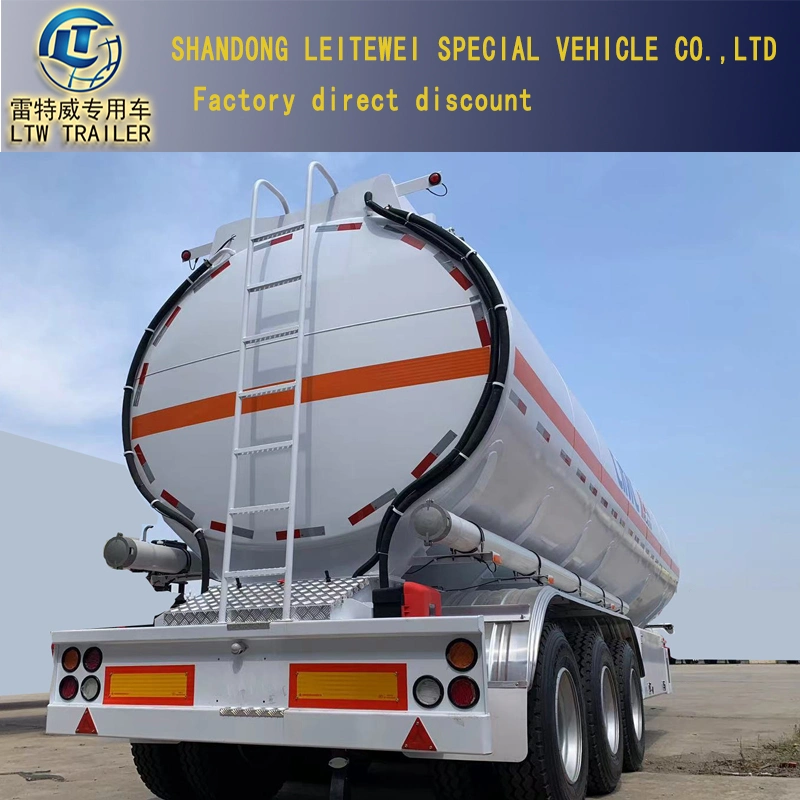 3 /4axles 56cbm 45cbm Propane/Propylene/Liquid Ammonia/Butadiene/ Isobutane/ Butane/Isobutylene Gas LPG Tanker Semi Trailer