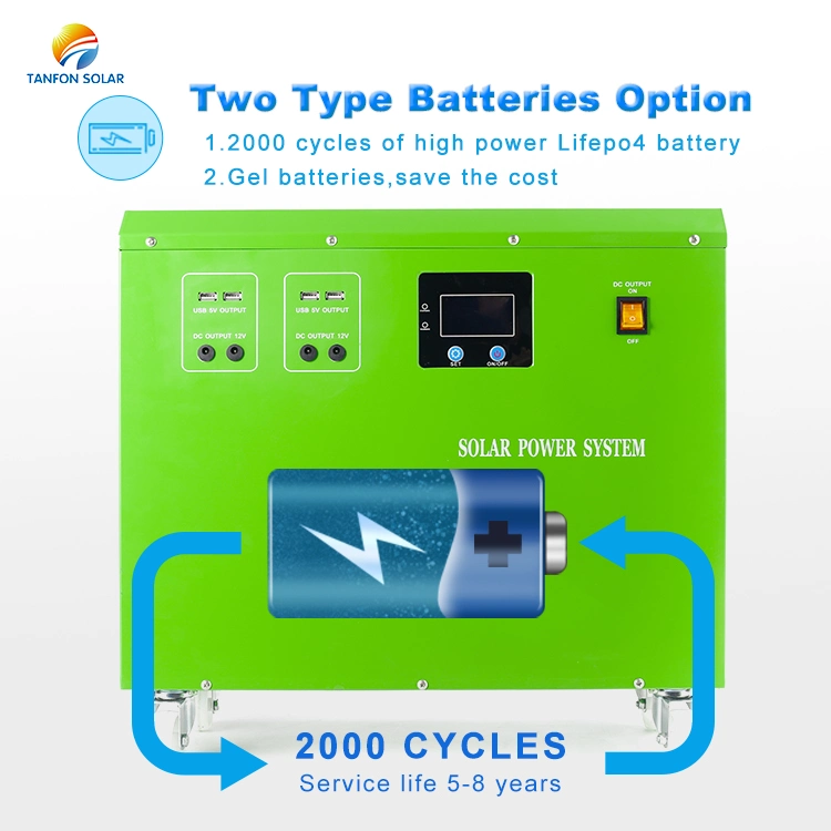 3kwp Solar Panel Energy System Best Portable Solar Panels for TV Solar Portable Kit